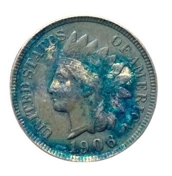 USA, 1 cent 1906