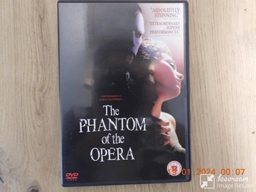 The Phantom of the Opera (Upiór w operze) - DVD
