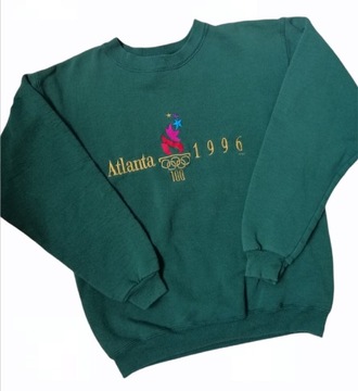 '96 Olimpiada Atlanta vintage bluza M