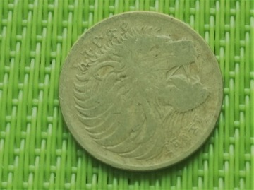 ETIOPIA 1977 - 5 Cents zwierzęta k15