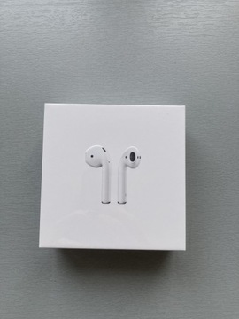 Słuchawki douszne APPLE AirPods II biały NOWE