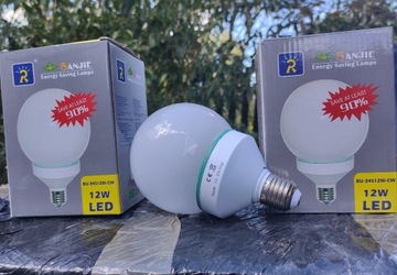 Żarówka energooszczędna SANJIE 12W LED