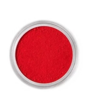 Barwnik pyłkowy matowy BURNING RED