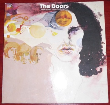 THE DOORS WEIRD SCENES INSIDE THE GOLD MINE LP EX