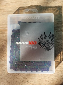 Łańcuch SRAM XX1 Eagle rainbow 12 rzędowy