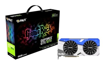 Karta Graficzna GTX 1070 8GB GeForce Palit