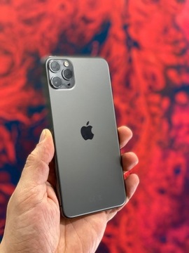 Telefon iPhone 11 Pro 64 GB FV 23% jak nowy szary
