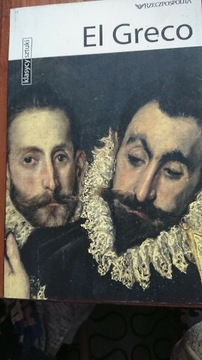 Książka klasycy sztuki El Greco