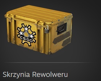 SKRZYNIA REWOLWERU X 100   cs go