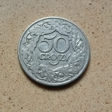 50 groszy 1923 nikiel 