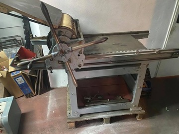 Prasa drukarska - korektorka