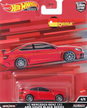 Hot Wheels - Mercedes-Benz C63 AMG Coupe BS