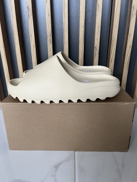 Klapki yeezy Slide bezowe bone r. 38 36-37