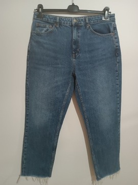 Damskie jeansy Topshop używany rozmiar W32/L32