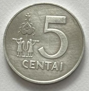 LITWA 5,1 CENTAI 1991 rok