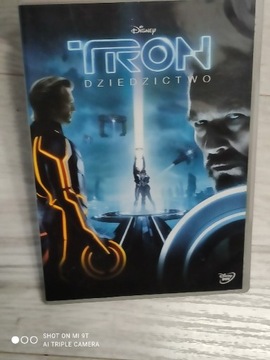 Film Tron Dziedzictwo płyta DVD