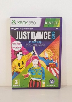 Gra JUST DANCE 2015 Xbox 360 Kinect