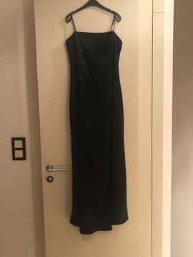 Suknia Yve London, rozm. 38 wieczorowa, czarna 