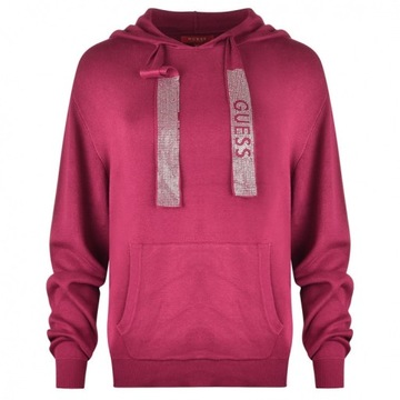 Sweterek Guess bordo