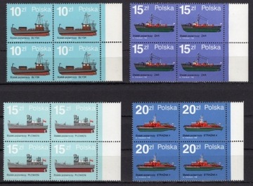 Fi. 3036-3041 Statki pożarnicze (czwórki)