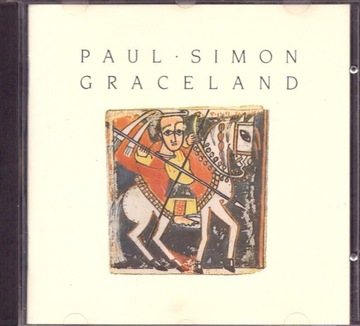 Paul Simon Graceland CD 1986