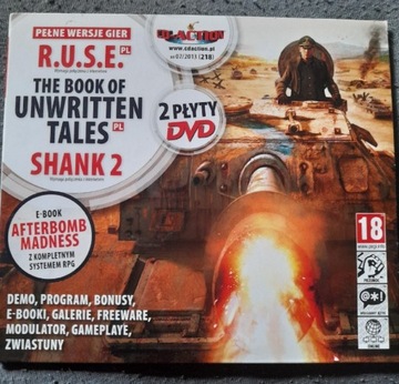 CD-Action 218 PC the book of unwritten tales