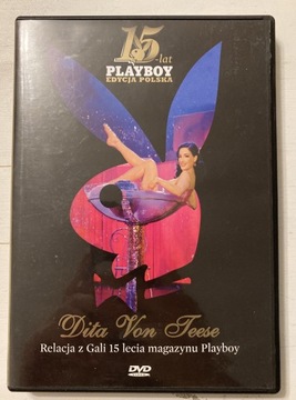 Playboy 15 lat Relacja z Gali Dita Von Tesse DVD