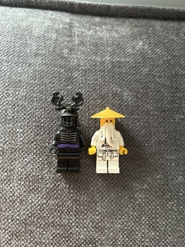 Sensei Wu i Lord Garmadon