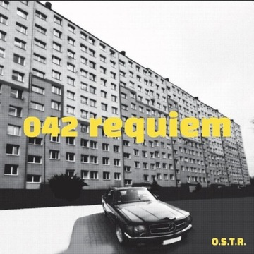 O.S.T.R. - 042 Requiem limited CD Hades mixtape