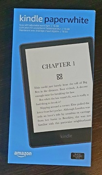 Nowy czytnik ebook Kindle Paperwhite 5 16GB czarny