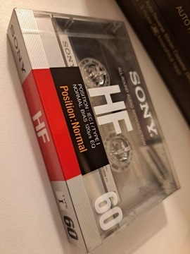 Kaseta magnetofonowa SONY HF 60 petarda
