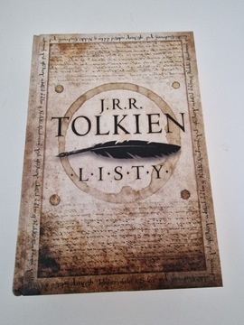 Listy Tolkien unikat! Stan bdb
