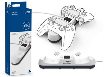 Speedlink JAZZ USB Ładowarka do PS5 Dualsense