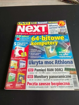 Czasopismo magazyn Next 1/2007 01/2007