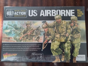 US Airborne Bolt Action Starter Pack