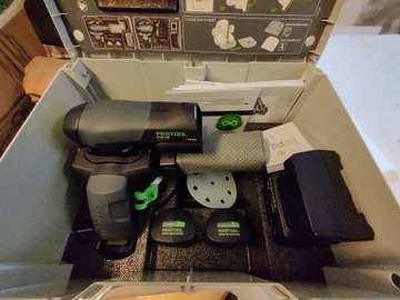 Szlifierka Festool ES-ETSC 125 3,0 I-PLUS