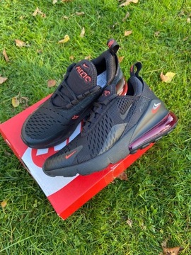 Buty Nike Air Max 270 czarne org rzadkie roz 35,5