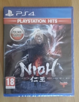 NIOH PS4 NOWA GRA PL 