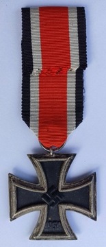 Krzyż żelazny 2 klasy syg. 55 J.E. Hammer & Söhne