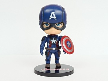 Figurka Marvel Avengers Kapitan Ameryka z tarczą