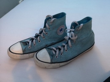 buty converse niebieskie