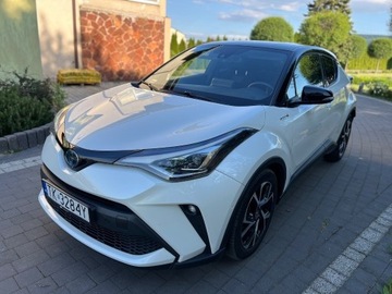 Toyota CHR 2.0 hybryda, pierwszy właściciel, bezwypadkowa