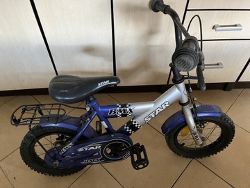 Rower dziecięcy 12 cali BMX bikeStar