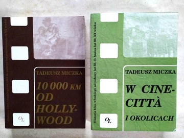 T.Miczka 10 000 km od Holl W Cinecittà i okolicach