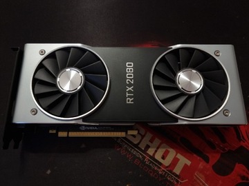 Nvidia GeForce RTX 2080 Founders Edition