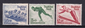 D.Reich 1935** Mi.600-02 cena 49,90 zł kat.66€