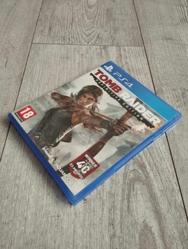 Gra Tomb Raider Definitive Edition PS4/PS5 