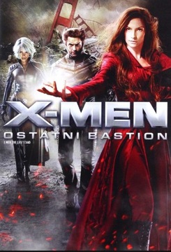 Film X-Men Ostatni Bastion (DVD)