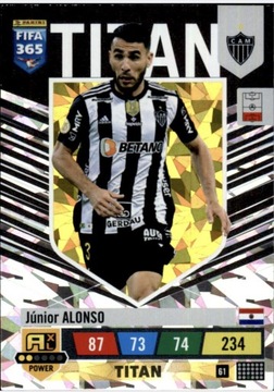 FIFA 365 2023 POWER TITAN Alonso ATLETICO 61