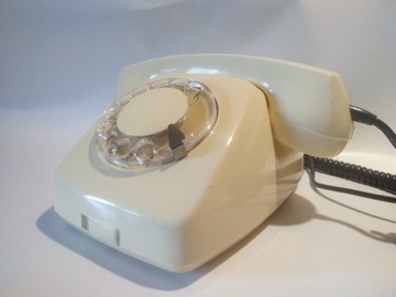  Telefon Columbo Telkom RWT CB-740 kremowy